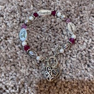 Heart bracelet